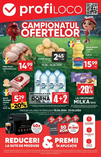 Profi Catalog Loco: Ofertă actuală din 10.06.2026