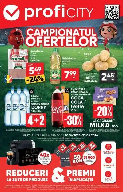 Profi Catalog City nou: Ofertă actuală din 10.06.2026