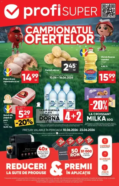Profi Catalog Super: Ofertă actuală din 10.06.2026