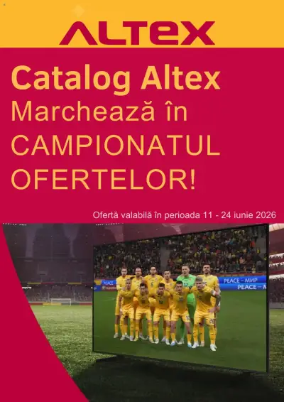 Altex Catalog: Ofertă actuală din 11.06.2026