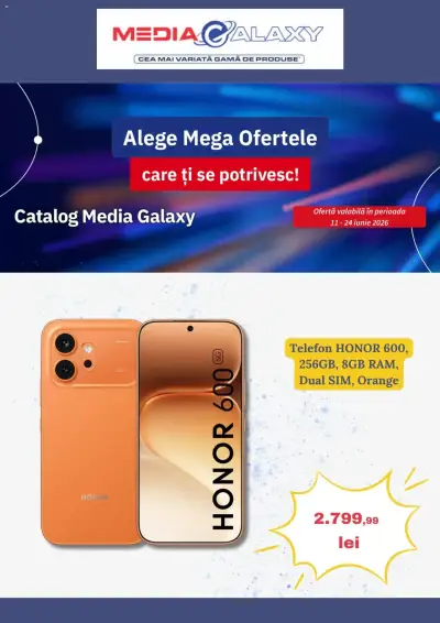 Media Galaxy Catalog: Ofertă actuală din 11.06.2026