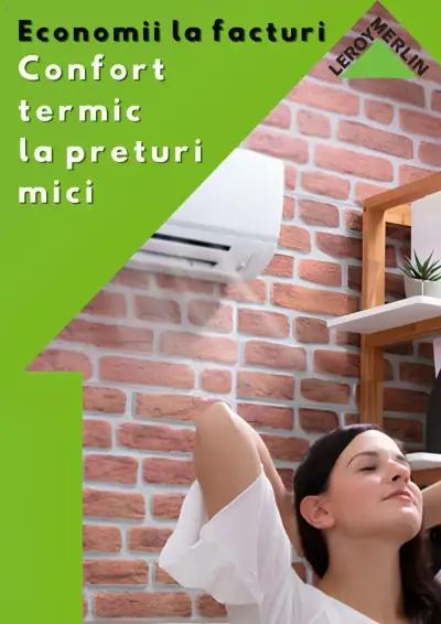 Leroy Merlin Catalog: Ofertă actuală din 12.06.2026