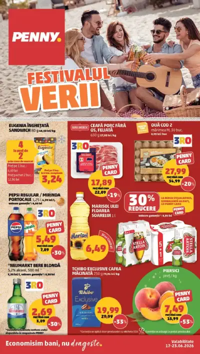 PENNY Catalog: Ofertă actuală din 17.06.2026
