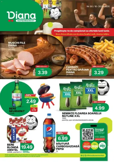 Diana Catalog: Ofertă actuală din 16.06.2026