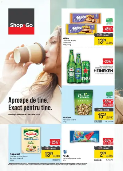 Mega Image Catalog Shop&Go: Ofertă actuală din 18.06.2026