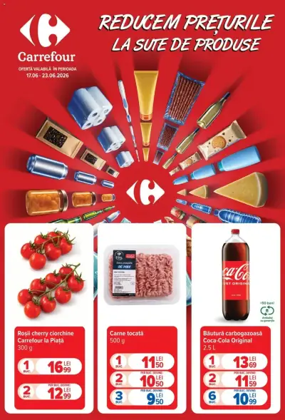 Carrefour Catalog: Ofertă actuală din 17.06.2026