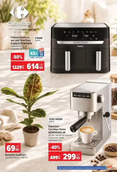 Carrefour Catalog Nonfood: Ofertă actuală din 17.06.2026