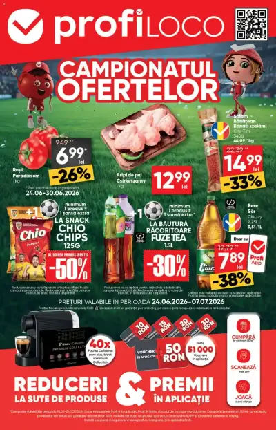 Profi Catalog Loco: Ofertă actuală din 24.06.2026