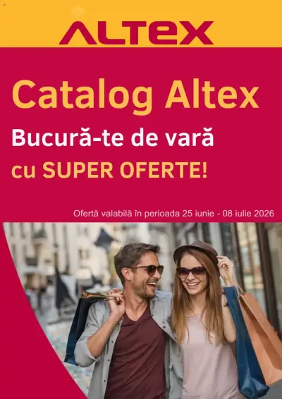 Altex Catalog: Ofertă actuală din 25.06.2026