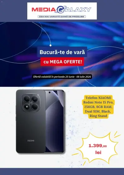 Media Galaxy Catalog: Ofertă actuală din 25.06.2026