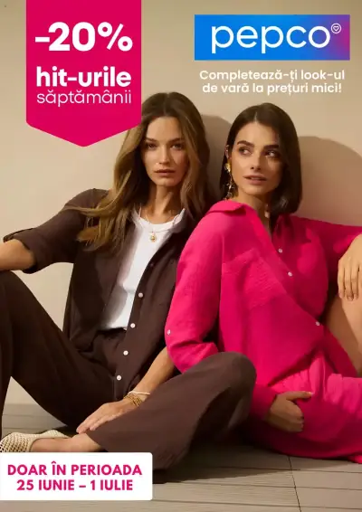Pepco Catalog: Ofertă actuală din 25.06.2026