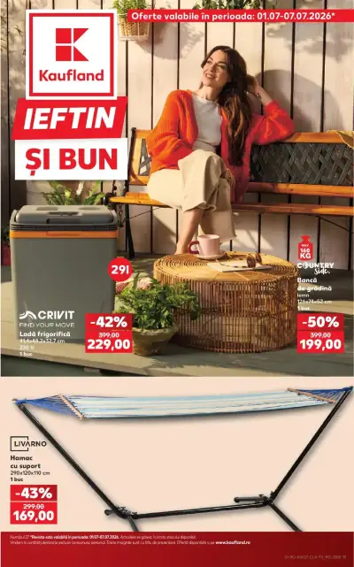 Kaufland Catalog Nonfood: Ofertă actuală din 01.07.2026