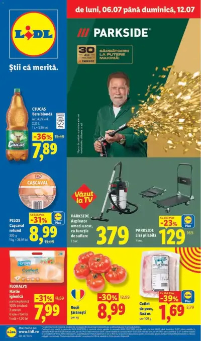 Lidl Catalog: Ofertă actuală din 06.07.2026