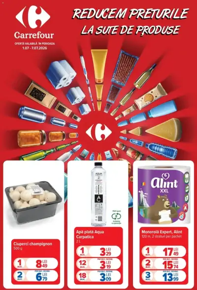 Carrefour Catalog: Ofertă actuală din 01.07.2026