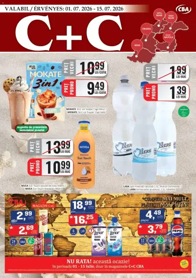 CBA Catalog C+C: Ofertă actuală din 01.07.2026