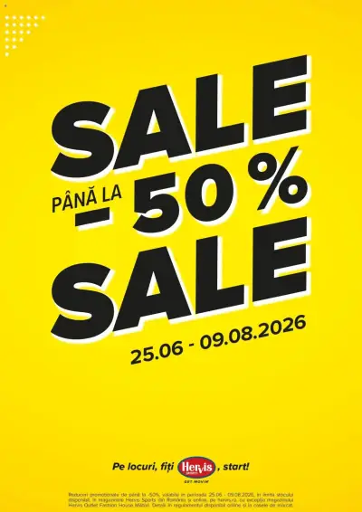Hervis Catalog: Ofertă actuală din 25.06.2026