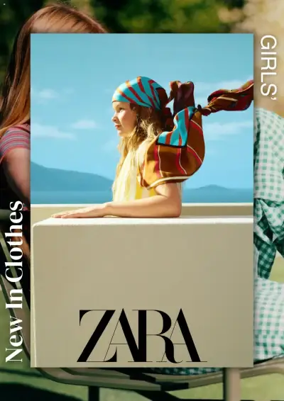Zara Catalog Girls: Ofertă actuală din 01.07.2026