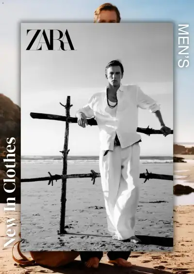 Zara Catalog Men: Ofertă actuală din 01.07.2026