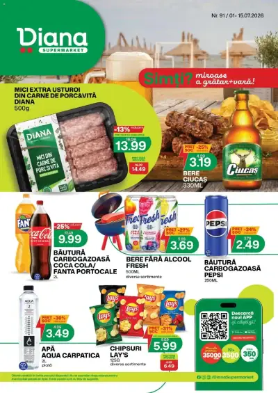 Diana Catalog: Ofertă actuală din 01.07.2026
