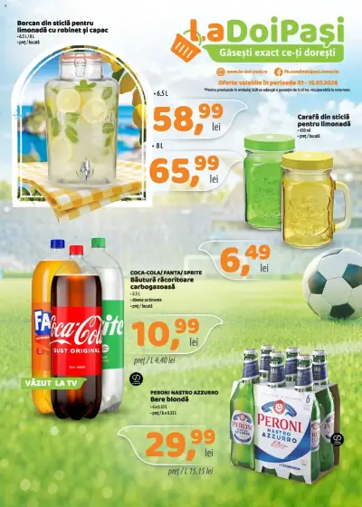 LaDoiPași Catalog: Ofertă actuală din 01.07.2026