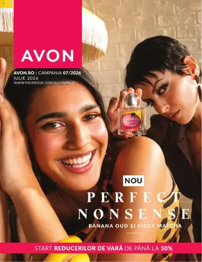 Avon Catalog 07 2026: Ofertă actuală din 01.07.2026