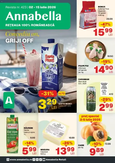 Annabella Catalog: Ofertă actuală din 02.07.2026