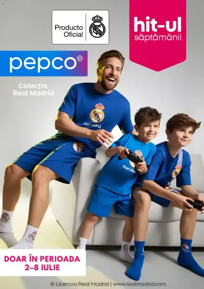 Pepco Catalog: Ofertă actuală din 02.07.2026