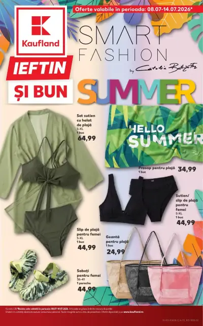 Kaufland Catalog Nonfood: Ofertă actuală din 08.07.2026