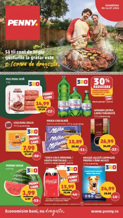 PENNY Catalog: Ofertă actuală din 08.07.2026