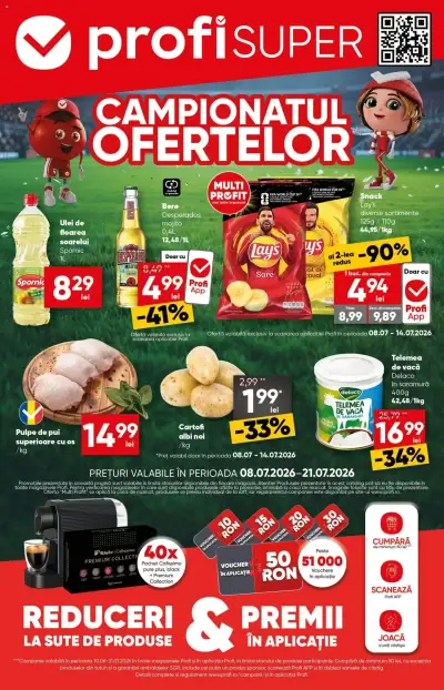 Profi Catalog: Ofertă actuală din 08.07.2026