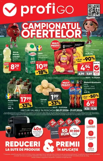 Profi Catalog Go: Ofertă actuală din 08.07.2026