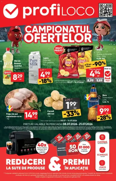 Profi Catalog Loco: Ofertă actuală din 08.07.2026