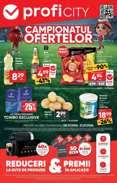 Profi Catalog City nou: Ofertă actuală din 08.07.2026