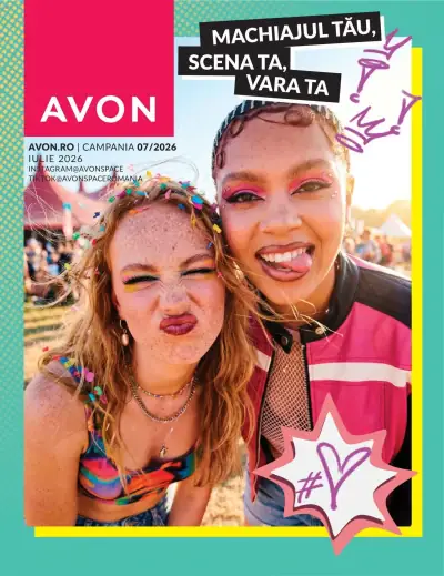 Avon Catalog Mini Broșură: Ofertă actuală din 09.07.2026