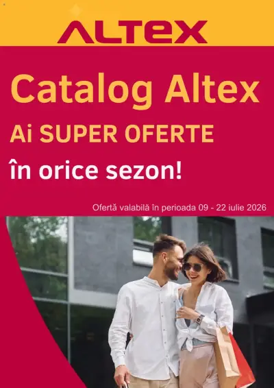 Altex Catalog: Ofertă actuală din 09.07.2026