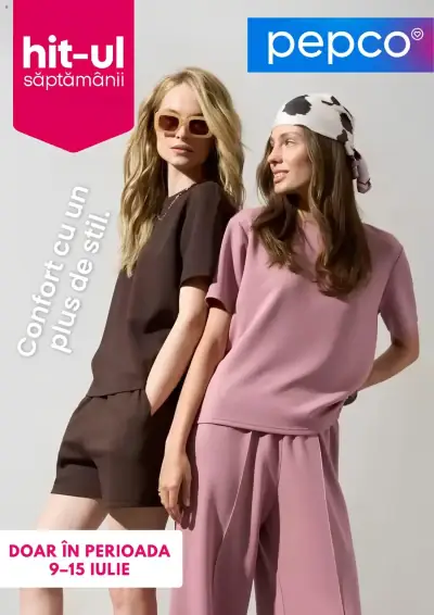 Pepco Catalog: Ofertă actuală din 09.07.2026