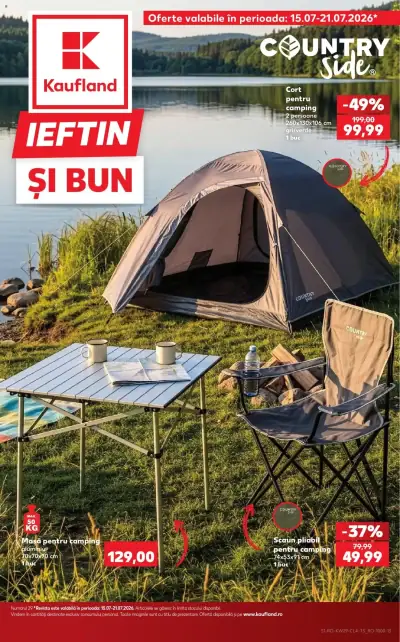 Kaufland Catalog Nonfood: Ofertă actuală din 15.07.2026