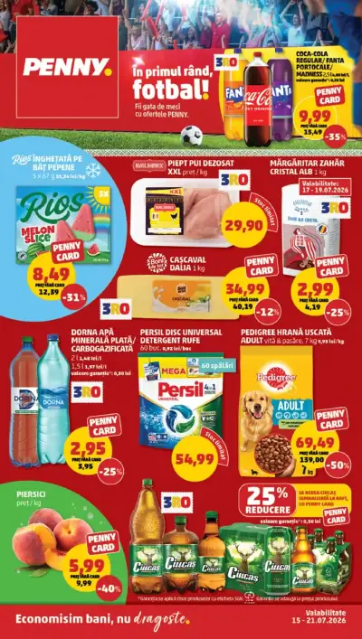PENNY Catalog: Ofertă actuală din 15.07.2026