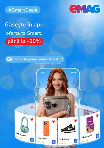 Emag Catalog: Ofertă actuală din 14.07.2026