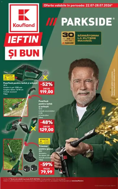 Kaufland Catalog Nonfood: Ofertă actuală din 22.07.2026