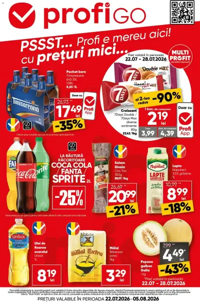 Profi Catalog Go: Ofertă actuală din 22.07.2026