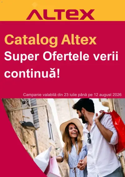Altex Catalog: Ofertă actuală din 23.07.2026