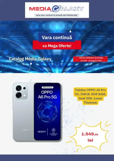 Media Galaxy Catalog: Ofertă actuală din 23.07.2026