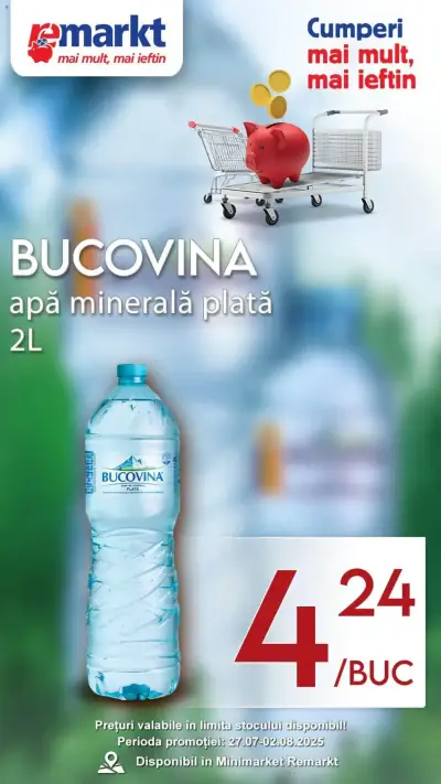 Remarkt Catalog: Ofertă actuală din 27.07.2026