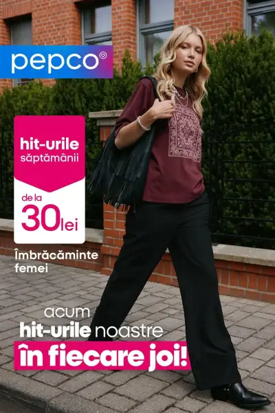 Pepco Catalog: Ofertă actuală din 30.07.2026