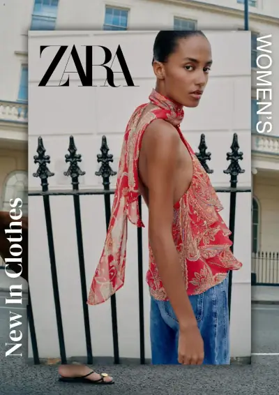 Zara Catalog: Ofertă actuală din 01.08.2026