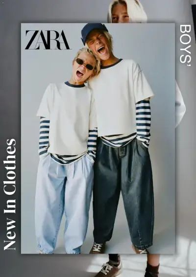 Zara Catalog Boys: Ofertă actuală din 01.08.2026