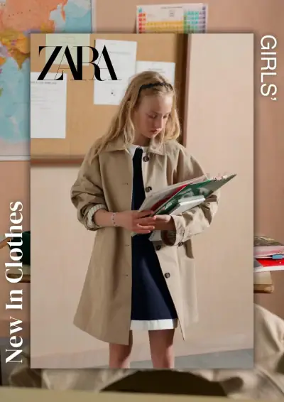 Zara Catalog Girls: Ofertă actuală din 01.08.2026