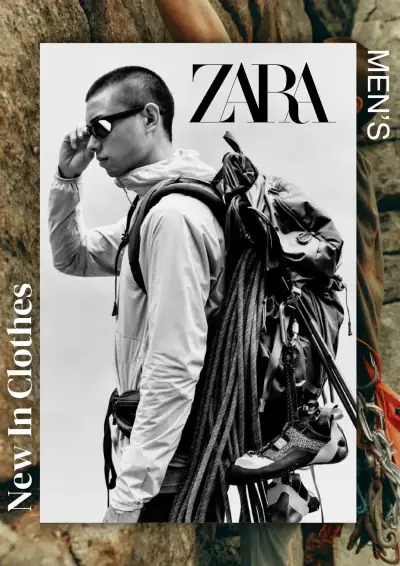 Zara Catalog Men: Ofertă actuală din 01.08.2026