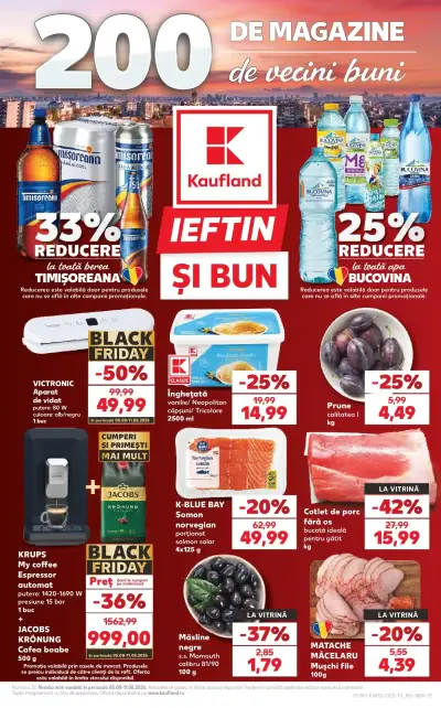 Kaufland Domnesti: Ofertă actuală din 05.08.2026